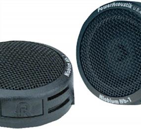 img 1 attached to Enhance Your Audio Experience with Power Acoustik NB-1 200-Watt 2-Way Mount Tweeters