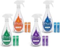 🧼 jaws cleaners home cleaning kit: convenient multi-surface solution with refill pods logo