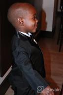 img 1 attached to 👞 Little Tuxedo White Boys' Clothing by Joey Couture review by Matt Morrison