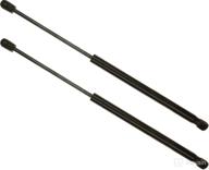 🔧 pair of 18.03-inch front hood gas struts compatible with ram 1500 (11-19), 2500 (12-14), and 1500 pick up (09-10) - shock gas spring prop rod lift supports logo