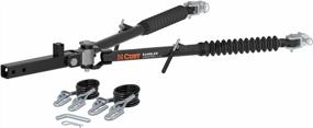 img 4 attached to Equip Your RV For Safe Towing With The CURT 70001 Rambler Steel Tow Bar