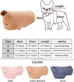 img 1 attached to Yealay Weather Knitwear Clothes Pullover Dogs