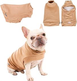 img 4 attached to Yealay Weather Knitwear Clothes Pullover Dogs