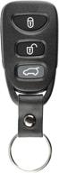 efficient keylessoption keyless entry remote for hyundai accent elantra gt tq8-rke-3f03 логотип