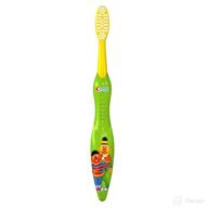 sesame street toothbrush for kids 🦷 by crest: gentle dental care for little ones logo