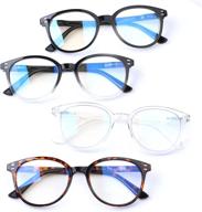 sigvan computer reading glasses blue light blocking anti eye strain stylish tv gaming glasses for women and men logo