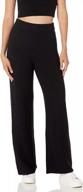 women's leo super soft pull on sweater pants: get the drop now! logo