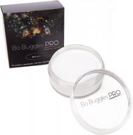 bo buggles 90g professional white face paint: classic colors, water activated for superior performance logo