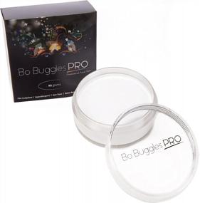 img 4 attached to Bo Buggles 90g Professional White Face Paint: Classic Colors, Water Activated for Superior Performance