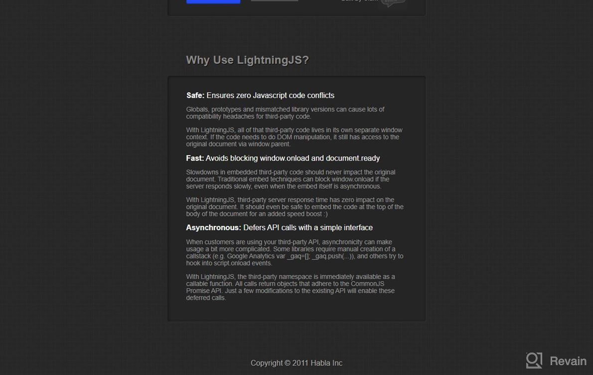 img 1 attached to Lightning.Js review by Justin Quinones