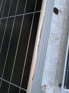 img 1 attached to BougeRV 180 Watts Mono Solar Panel, 12 Volts Monocrystalline Solar Cell Charger High Efficiency Module For RV Marine Boat Off Grid review by Garrett Flores