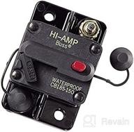 ⚡ bussmann cb185-150 150 amp type iii circuit breaker for enhanced seo logo
