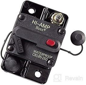 img 4 attached to ⚡ Bussmann CB185-150 150 Amp Type III Circuit Breaker for Enhanced SEO