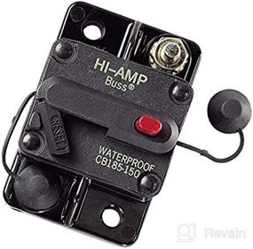 img 3 attached to ⚡ Bussmann CB185-150 150 Amp Type III Circuit Breaker for Enhanced SEO