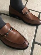 img 1 attached to Find Ace_HS01 Loafers Brown Classic review by Chris Maurer