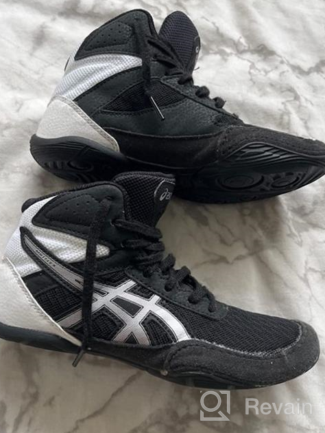 img 1 attached to 🥂 ASICS Matflex Champagne Girls' Athletic Wrestling Shoes review by Joshua Johnson