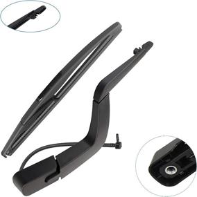 img 4 attached to 🚘 OEM-Style Rear Wiper Arm Blade Replacement for GMC Acadia & Saturn Outlook 2007-2012