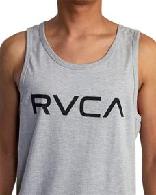 img 2 attached to RVCA Graphic Sleeveless Shirt Black Men's Clothing best - Shirts