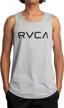 rvca graphic sleeveless shirt black men's clothing best - shirts logo