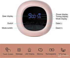 img 3 attached to QXMYDH Breastfeeding Touchscreen Rechargeable Protector