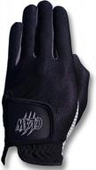 испытайте комфорт и долговечность с перчатками для гольфа caddydaddy claw для мужчин логотип