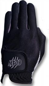 img 4 attached to Испытайте комфорт и долговечность с перчатками для гольфа CaddyDaddy Claw для мужчин