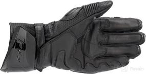 img 1 attached to Alpinestars Pro Rs3 Gloves Black