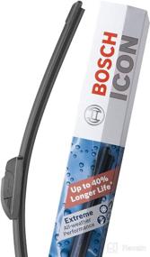 img 2 attached to 🧼 Bosch ICON Wiper Blades 26A16A (Set of 2) – Longer Life, Fits Honda, Nissan, Subaru, Toyota +More