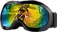 🏍️ jamiewin atv goggles: ultimate uv ski protection for kids - off road racing glass for motorcycle and dirt bike enthusiasts logo