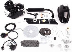 img 1 attached to DIY Motorized Bike: 80cc 2-Stroke Bicycle Gasoline Engine Motor Kit – Single Cylinder Air-cooled Powerhouse