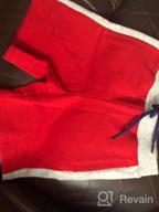 img 1 attached to 🩳 Spotted Zebra Little Colorblock French Boys' Shorts: Vibrant Style for Trendy Kids review by Michael Adams