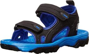 img 4 attached to 🌊 Northside Boys Riverside Toddler Sandals - Toddler Boys' Shoes