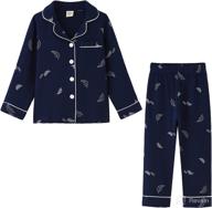 acestar toddler pajama sleeve sleepwear apparel & accessories baby boys best: clothing logo