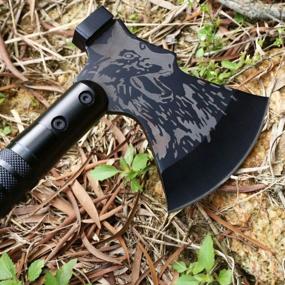 img 2 attached to LIANTRAL Portable Multi-Tool Survival Axe: Your Reliable Partner For Outdoor Activities