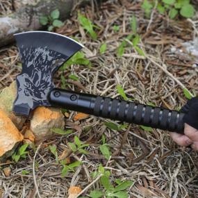 img 1 attached to LIANTRAL Portable Multi-Tool Survival Axe: Your Reliable Partner For Outdoor Activities