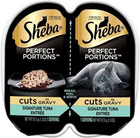 img 1 attached to Sheba Perfect Portions Premium Food Cats best on Food