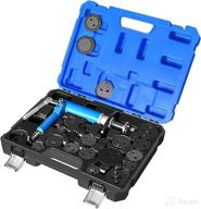 🔧 merwof 23-piece pneumatic brake caliper wind back tool set: efficient brake piston compressor rewind tool, ideal for car brake adjustment (23pcs set) logo