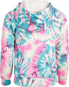 img 1 attached to 👕 Reebok Girls Active Set Sweatshirt: Stylish and Playful Girls' Clothing at Active