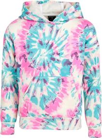 img 2 attached to 👕 Reebok Girls Active Set Sweatshirt: Stylish and Playful Girls' Clothing at Active