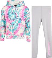 👕 reebok girls active set sweatshirt: stylish and playful girls' clothing at active логотип