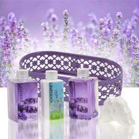 img 3 attached to Luxe Lavender Scented Ultimate Home Gift Basket: A Perfect Present for the Home