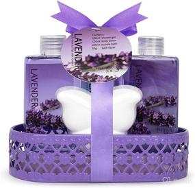 img 4 attached to Luxe Lavender Scented Ultimate Home Gift Basket: A Perfect Present for the Home