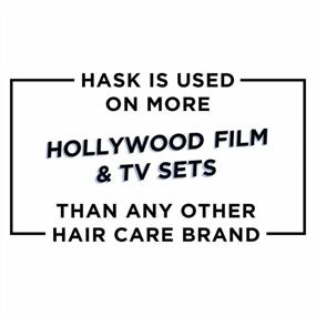 img 2 attached to HASK ARGAN OIL Repairing Shampoo + Conditioner Set For All Hair Types, Color Safe, Gluten-Free, Sulfate-Free, Paraben-Free, Cruelty-Free - 1 Shampoo And 1 Conditioner