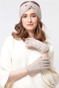 img 1 attached to Повязка на голову Winter Toasty Fleece Gloves