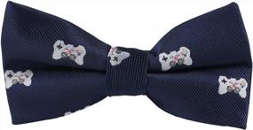 img 1 attached to Stylish And Versatile Men'S Ties For Sports And Special Occasions - Perfect For Work Or Gift Giving!