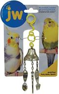 🐦 small bird toy by jw pet company - activitoy fork, knife, and spoon" (color variation) logo