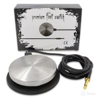 👣 top-quality stainless tattoo foot pedal switch: a perfect fit for tattoo artists logo