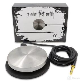 img 4 attached to 👣 Top-Quality Stainless Tattoo Foot Pedal Switch: A Perfect Fit for Tattoo Artists