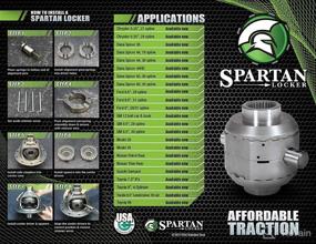 img 2 attached to 🔒 Spartan Locker Model 35: 27 Spline Count, 1.625" Carrier, Heavy-Duty Cross Pin