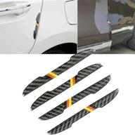 xotic tech car side door edge guards protector sticker trim interior accessories ~ door entry guard logo